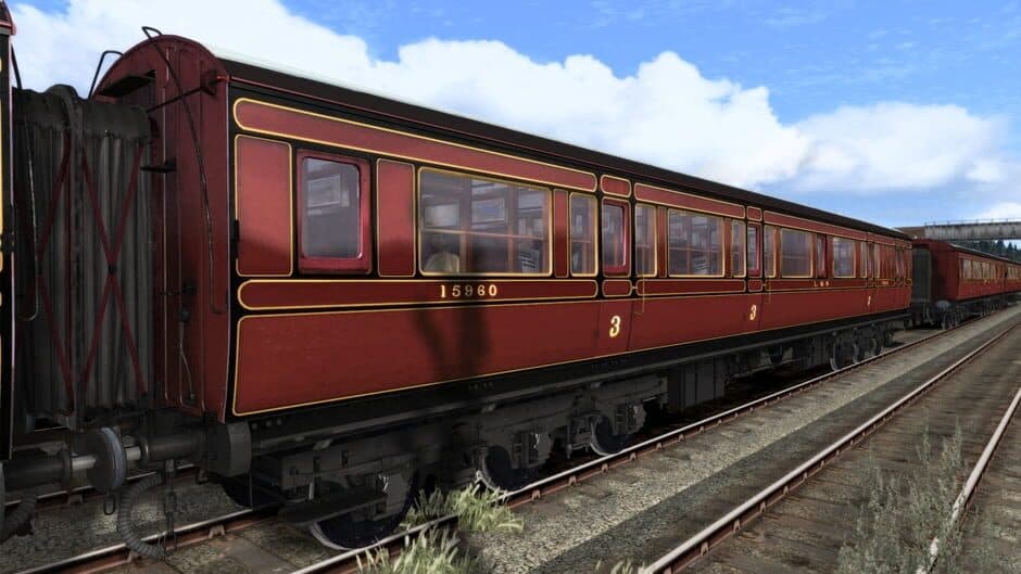 Скриншот 1 из TS Marketplace: Caledonian Railway 65ft Grampian LMS Period 1 Coach Pack