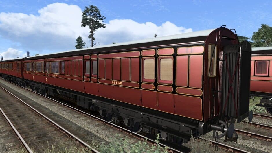 Скриншот 5 из TS Marketplace: Caledonian Railway 65ft Grampian LMS Period 1 Coach Pack