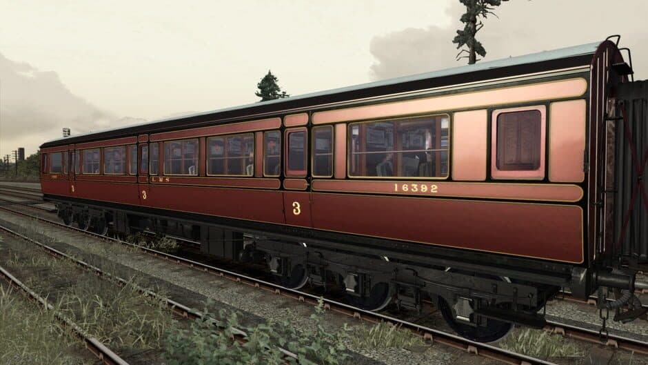 Скриншот 2 из TS Marketplace: Caledonian Railway 65ft Grampian LMS Period 1 Coach Pack