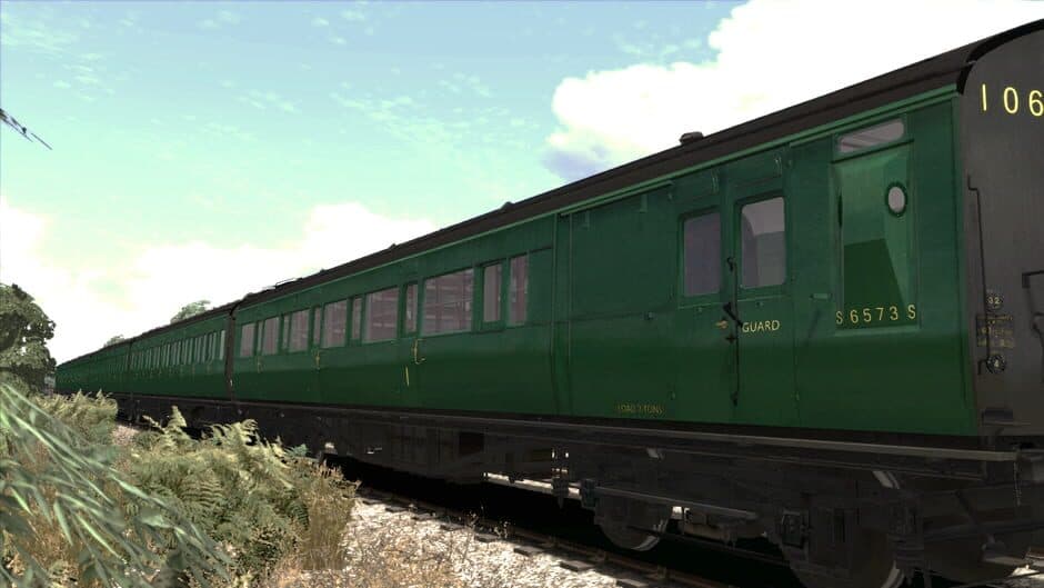 Скриншот 2 из TS Marketplace: Maunsell 59ft Low Window Corridor Coach Pack BR Green