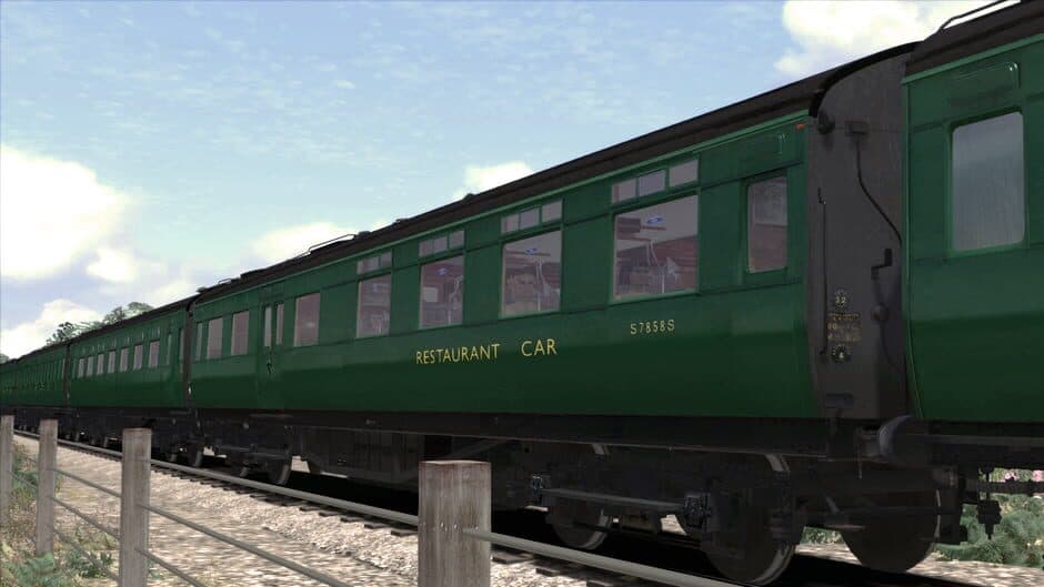 Скриншот 6 из TS Marketplace: Maunsell 59ft Low Window Corridor Coach Pack BR Green