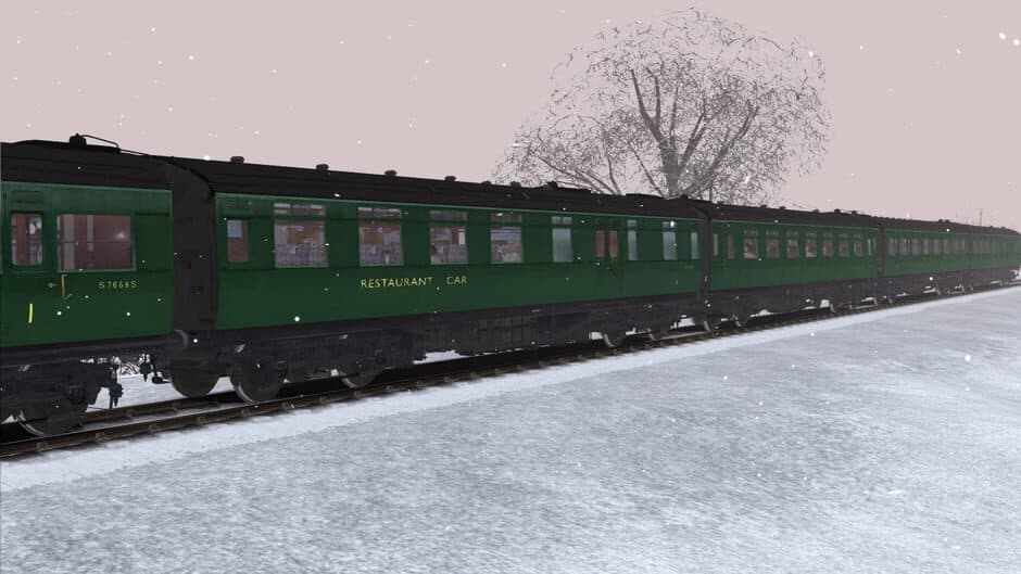 Скриншот 9 из TS Marketplace: Maunsell 59ft Low Window Corridor Coach Pack BR Green