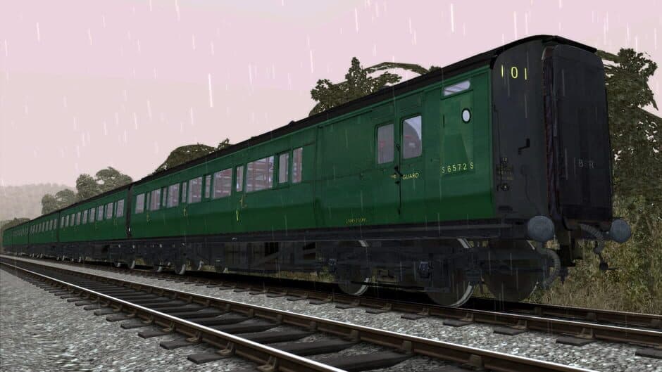 Скриншот 4 из TS Marketplace: Maunsell 59ft Low Window Corridor Coach Pack BR Green