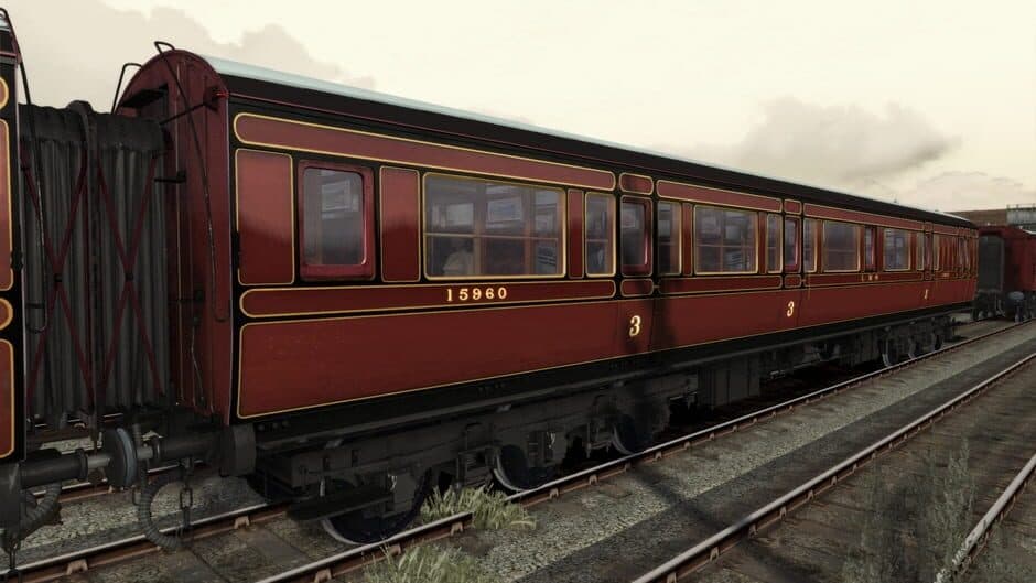Скриншот 8 из TS Marketplace: Caledonian Railway 65ft Grampian LMS Period 1 Coach Pack