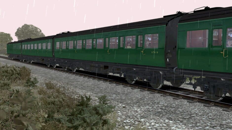 Скриншот 10 из TS Marketplace: Maunsell 59ft Low Window Corridor Coach Pack BR Green