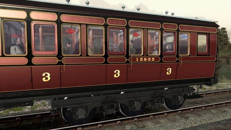 Скриншот 9 из TS Marketplace: Caledonian Railway 65ft Grampian LMS Period 1 Coach Pack