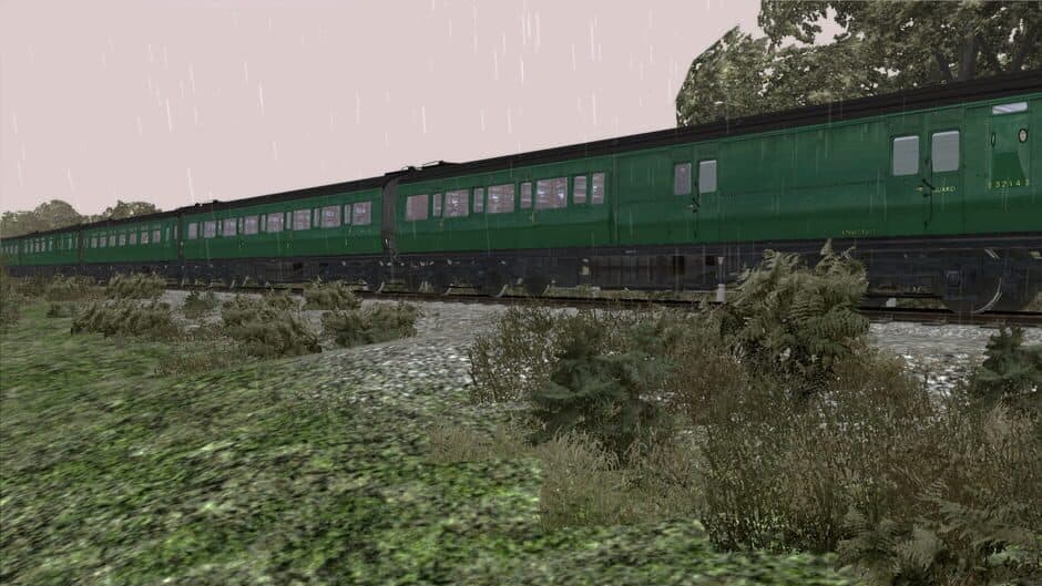 Скриншот 8 из TS Marketplace: Maunsell 59ft Low Window Corridor Coach Pack BR Green