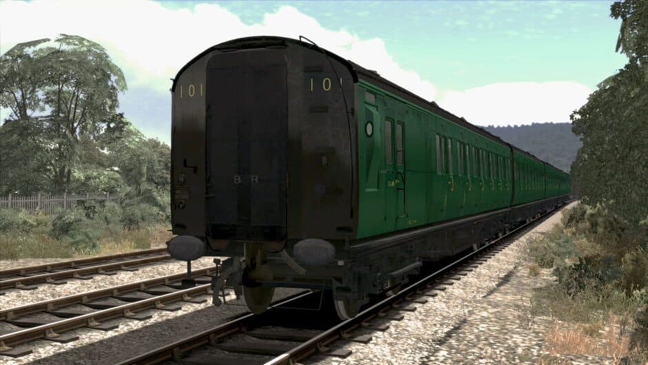 Скриншот 7 из TS Marketplace: Maunsell 59ft Low Window Corridor Coach Pack BR Green