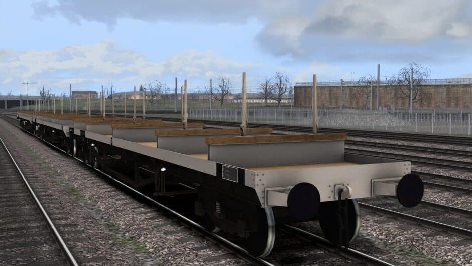 Скриншот 2 из TS Marketplace: BDO 60T Unfitted Bogie Bolster Wagon Pack