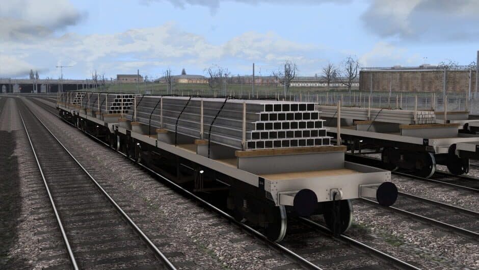 Скриншот 5 из TS Marketplace: BDO 60T Unfitted Bogie Bolster Wagon Pack