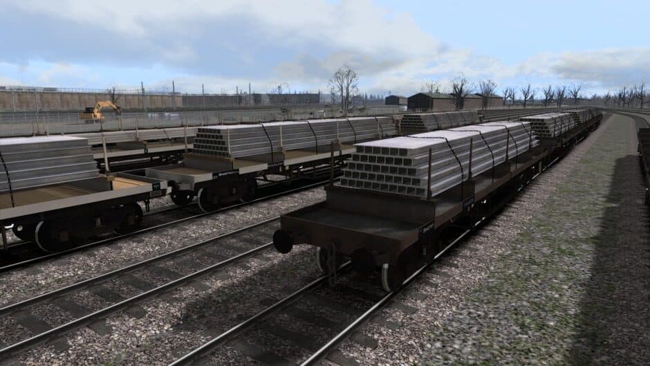 Скриншот 3 из TS Marketplace: BDO 60T Unfitted Bogie Bolster Wagon Pack