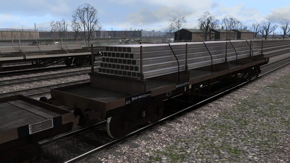 Скриншот 8 из TS Marketplace: BDO 60T Unfitted Bogie Bolster Wagon Pack