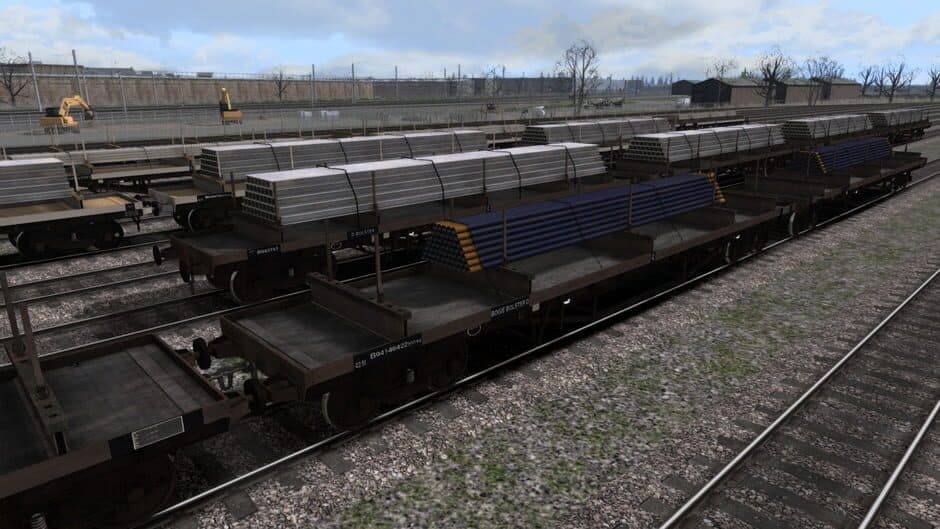 Скриншот 7 из TS Marketplace: BDO 60T Unfitted Bogie Bolster Wagon Pack