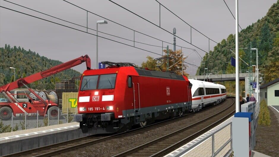 Скриншот 2 из TS Marketplace: Frankfurt - Koblenz Scenario Pack 01