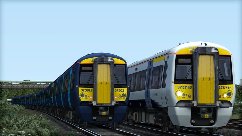 Скриншот 2 из TS Marketplace: Class 375 Southeastern Livery Pack Add-On