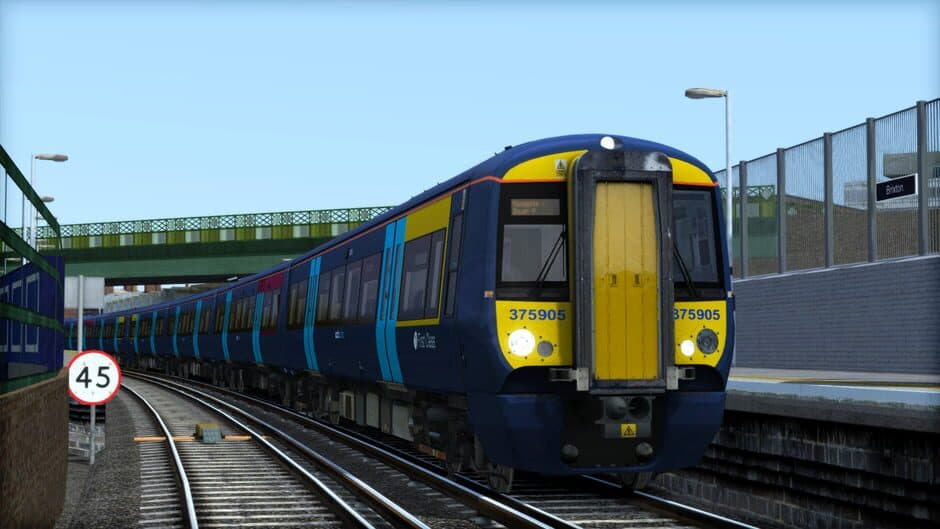 Скриншот 1 из TS Marketplace: Class 375 Southeastern Livery Pack Add-On
