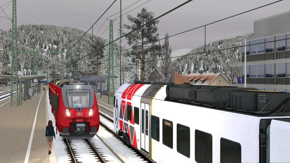 Скриншот 4 из TS Marketplace: Frankfurt - Koblenz Scenario Pack 01