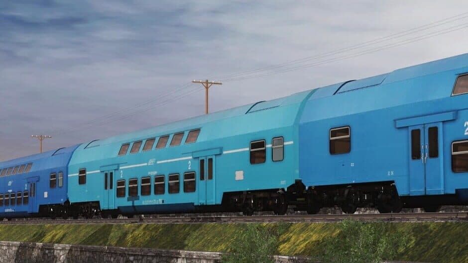 Скриншот 9 из Trainz Railroad Simulator 2019: CFR Gorlitz Doubledecker Pack