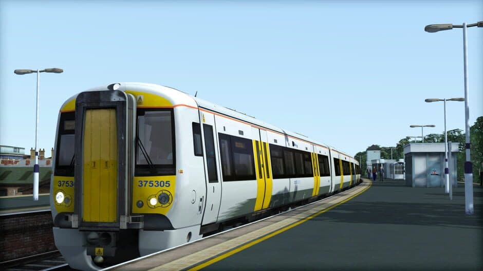 Скриншот 3 из TS Marketplace: Class 375 Southeastern Livery Pack Add-On
