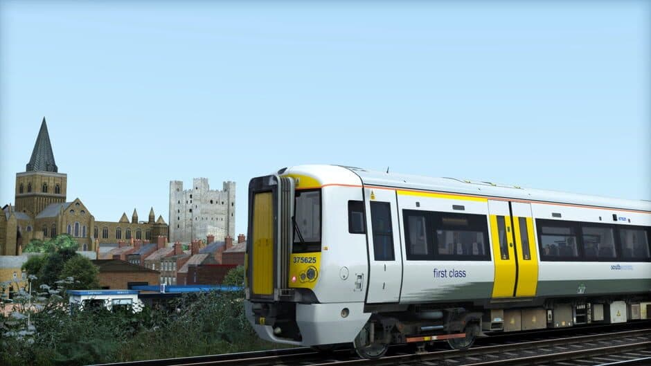 Скриншот 4 из TS Marketplace: Class 375 Southeastern Livery Pack Add-On