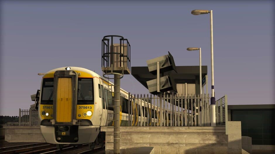 Скриншот 5 из TS Marketplace: Class 375 Southeastern Livery Pack Add-On