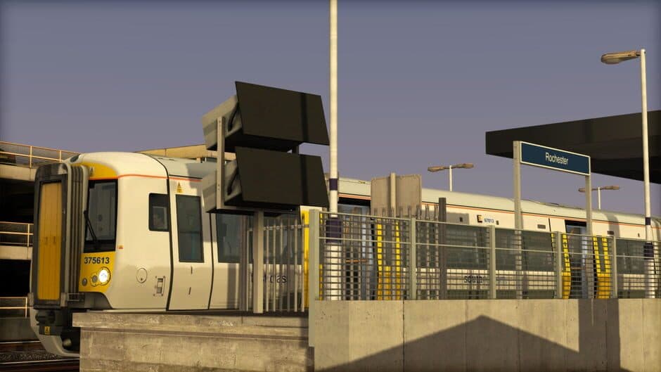 Скриншот 6 из TS Marketplace: Class 375 Southeastern Livery Pack Add-On