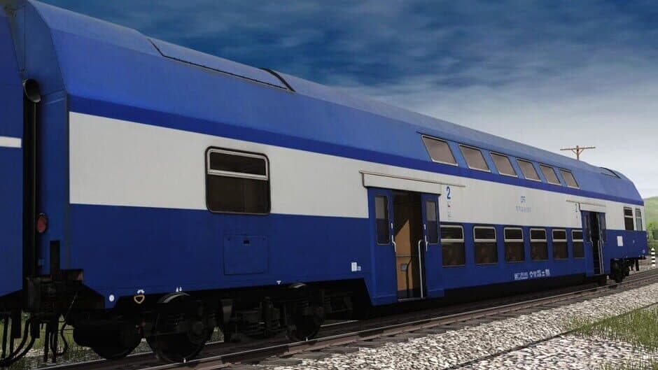 Скриншот 1 из Trainz Railroad Simulator 2019: CFR Gorlitz Doubledecker Pack