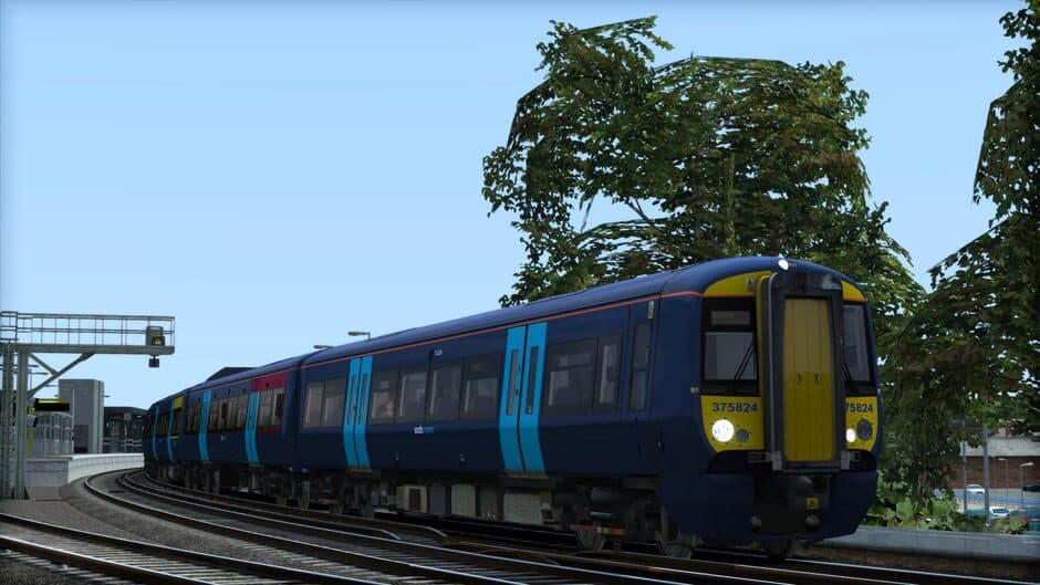 Скриншот 8 из TS Marketplace: Class 375 Southeastern Livery Pack Add-On