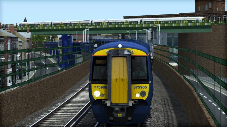 Скриншот 9 из TS Marketplace: Class 375 Southeastern Livery Pack Add-On