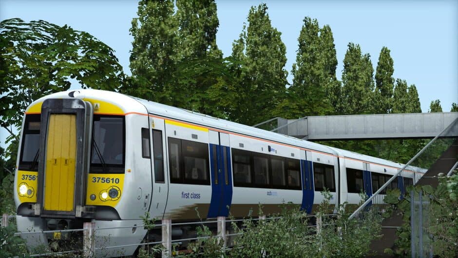 Скриншот 11 из TS Marketplace: Class 375 Southeastern Livery Pack Add-On