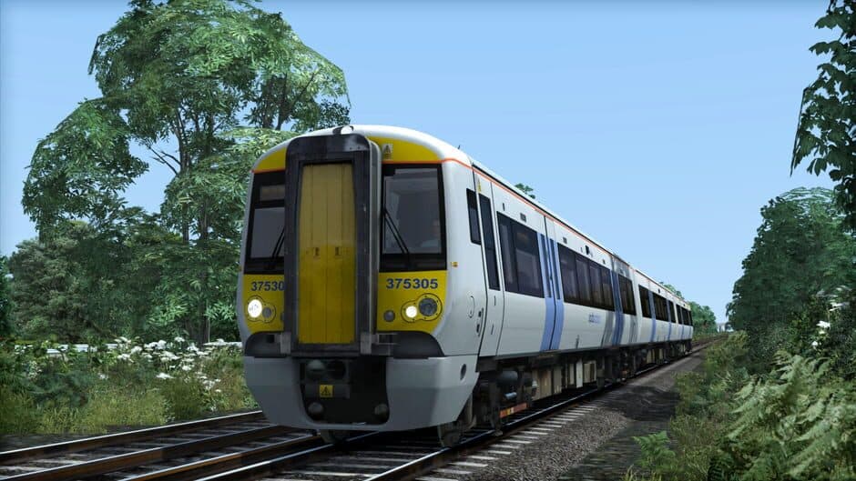 Скриншот 10 из TS Marketplace: Class 375 Southeastern Livery Pack Add-On