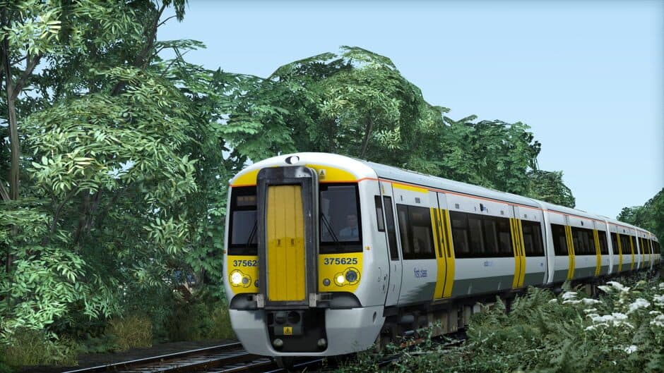 Скриншот 12 из TS Marketplace: Class 375 Southeastern Livery Pack Add-On
