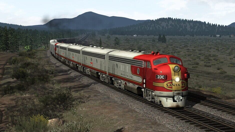 Скриншот 8 из Train Simulator Classic: Santa Fe Classic Pack 01