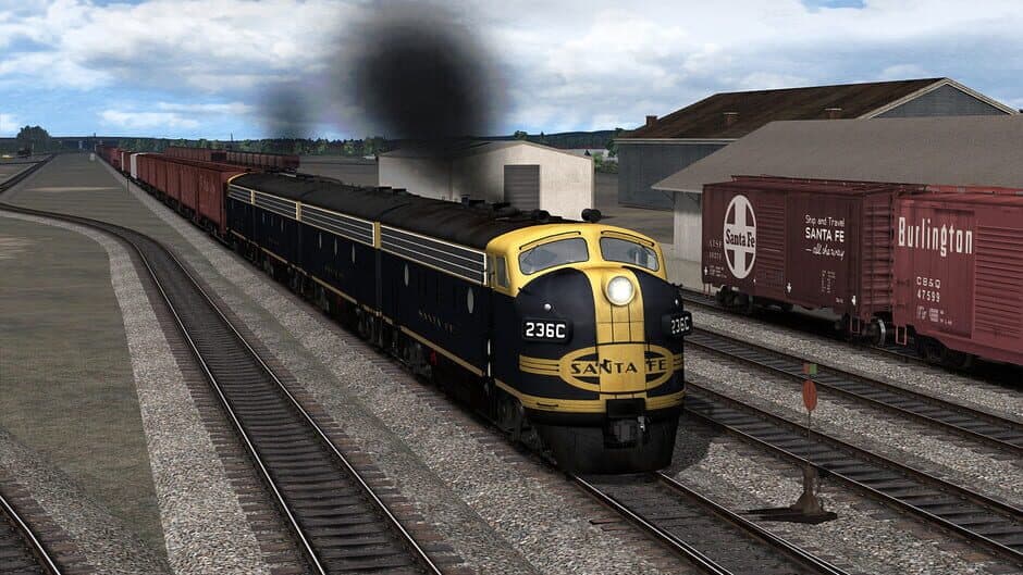 Скриншот 7 из Train Simulator Classic: Santa Fe Classic Pack 01