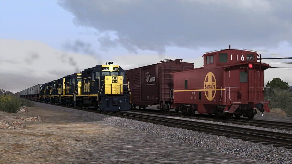 Скриншот 3 из Train Simulator Classic: Santa Fe Classic Pack 01