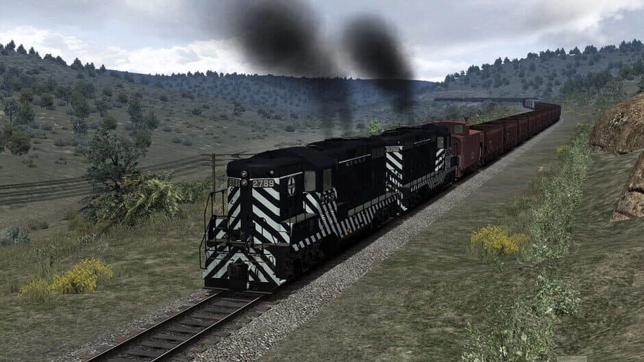 Скриншот 5 из Train Simulator Classic: Santa Fe Classic Pack 01