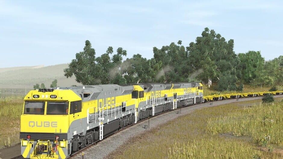Скриншот 2 из Trainz Railroad Simulator 2019: QUBE GE C44aci Pack