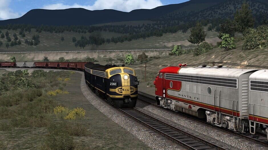 Скриншот 4 из Train Simulator Classic: Santa Fe Classic Pack 01