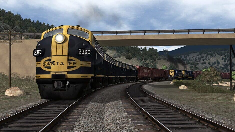 Скриншот 2 из Train Simulator Classic: Santa Fe Classic Pack 01
