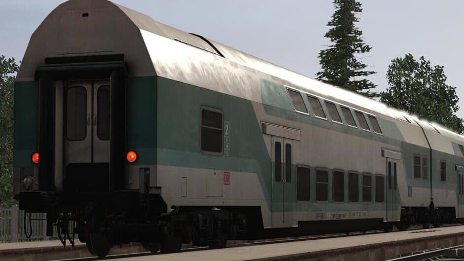 Скриншот 3 из Trainz Railroad Simulator 2019: DR/DB DBmtrue/DBmu748 Pack