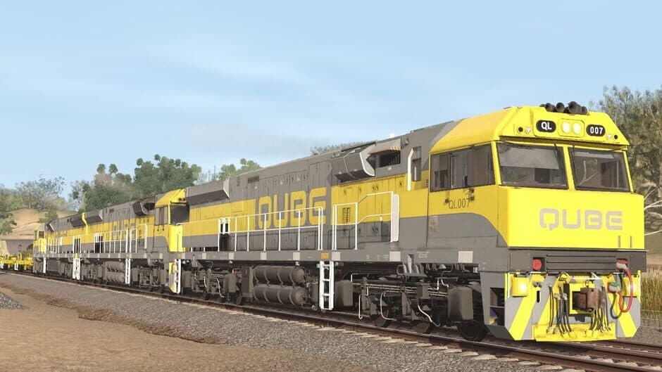 Скриншот 6 из Trainz Railroad Simulator 2019: QUBE GE C44aci Pack