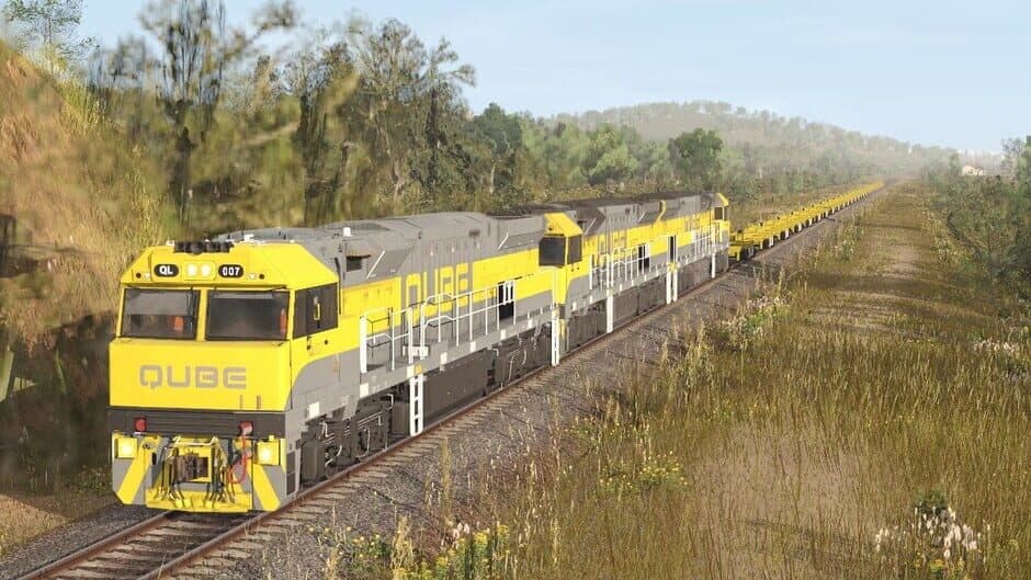 Скриншот 4 из Trainz Railroad Simulator 2019: QUBE GE C44aci Pack