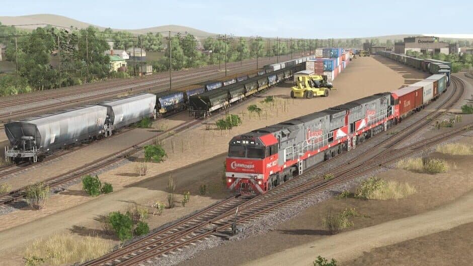 Скриншот 4 из Trainz Railroad Simulator 2019: SSR Fletchers Crawfords GE C44aci Pack