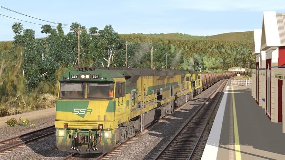 Скриншот 2 из Trainz Railroad Simulator 2019: SSR Fletchers Crawfords GE C44aci Pack