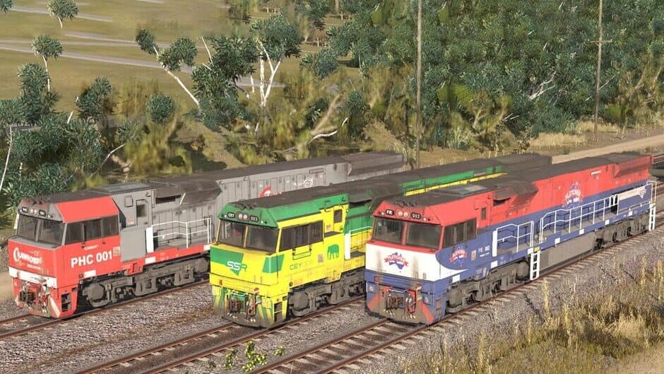 Скриншот 5 из Trainz Railroad Simulator 2019: SSR Fletchers Crawfords GE C44aci Pack