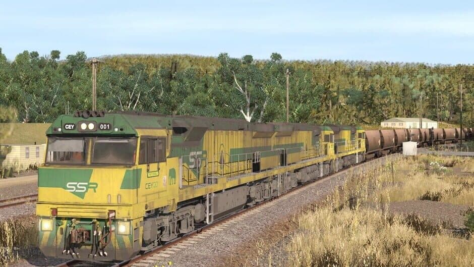 Скриншот 3 из Trainz Railroad Simulator 2019: SSR Fletchers Crawfords GE C44aci Pack
