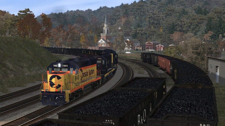 Скриншот 6 из TS Marketplace: B&O Mountain Subdivision Scenario Pack 01