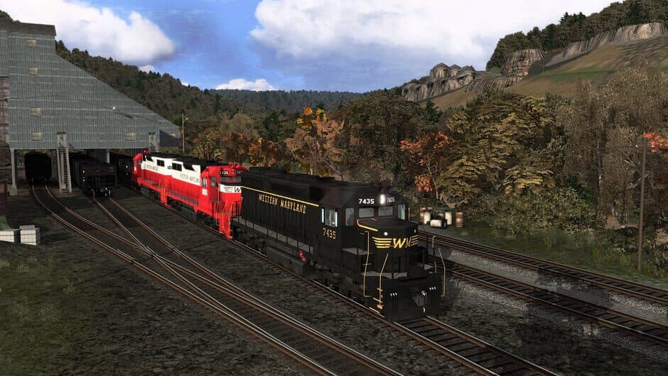 Скриншот 1 из TS Marketplace: B&O Mountain Subdivision Scenario Pack 01