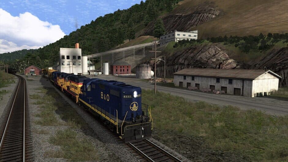 Скриншот 2 из TS Marketplace: B&O Mountain Subdivision Scenario Pack 01