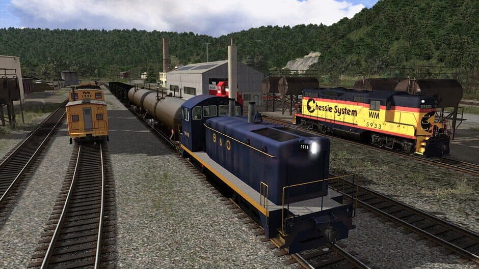 Скриншот 5 из TS Marketplace: B&O Mountain Subdivision Scenario Pack 01